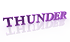 THUNDER ｜ Thunder ｜ Character ｜ Illustration ｜ Free material