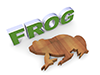 Frog ｜ Frog ｜ Character ｜ Illustration ｜ Free material