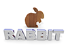 Rabbit ｜ Rabbit ｜ Character ｜ Illustration ｜ Free material