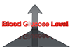Blood Glucose Level ｜ Blood sugar level ｜ Rise ―― Characters ｜ Illustration ｜ Free material