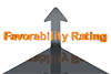 Favorability Rating ｜ Favorability ｜ Up / Up --Character ｜ Illustration ｜ Free material