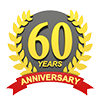 60 YEARS ANNIVERSARY ｜ 60th Anniversary ―― Characters ｜ Illustration ｜ Free material