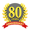 80 YEARS ANNIVERSARY ｜ 80th Anniversary ―― Characters ｜ Illustration ｜ Free material