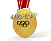 Olympic characters and gold medals-characters | illustrations | free material