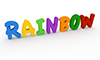 RAINBOW ｜ Rainbow-Characters ｜ Illustrations ｜ Free material