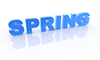 SPRING ｜ Spring-Characters ｜ Illustrations ｜ Free material