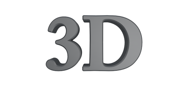 3D文字 - イラスト/3Dレンダリング/ワード/言葉/写真/クリップアート/フリー素材