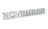 NOVEMBER ｜ November-Characters ｜ Illustrations ｜ Free material