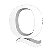 Q-ALPHABET ｜ Q-Alphabet-Characters ｜ Illustrations ｜ Free material