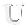 U-ALPHABET ｜ U-Alphabet-Characters ｜ Illustrations ｜ Free material