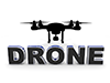 Drone ｜ Drone ｜ Character ｜ Illustration ｜ Free material