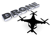 Drone ｜ Drone ｜ Character ｜ Illustration ｜ Free material