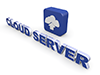 Cloud Server ｜ Cloud Server ―― Characters ｜ Illustration ｜ Free Material