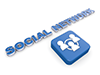 Social Network ｜ Social Network ｜ Characters ｜ Illustrations ｜ Free Material