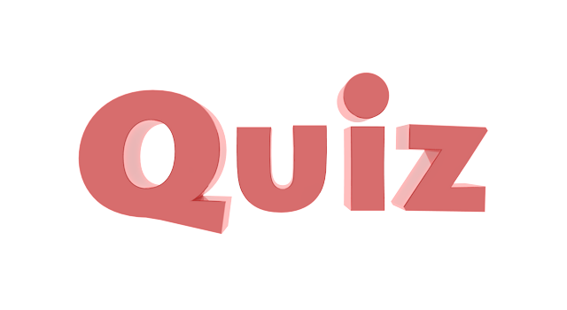 Quiz クイズ 文字 イラスト 無料素材