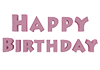 HAPPY BIRTHDAY ｜ Happy Birthday / Happy Birthday-Characters ｜ Illustrations ｜ Free material