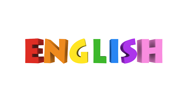 English 英語 イングリッシュ 文字 イラスト 無料素材