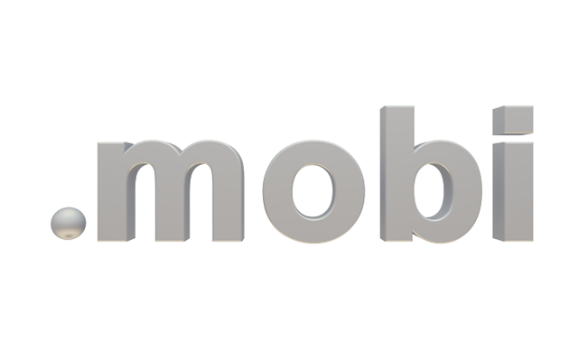 Mobi Domain ドメイン 取得 文字 イラスト 無料素材