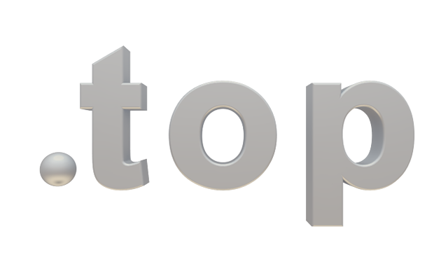 Top Domain ドメイン 取得 文字 イラスト 無料素材