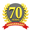 70 YEARS ANNIVERSARY ｜ 70th Anniversary ―― Characters ｜ Illustration ｜ Free material