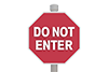 DO NOT ENTER ｜ Off-limits / Signs / Signs-Characters ｜ Illustrations ｜ Free material