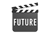 FUTURE ｜ Future / Movie shooting clapperboard --Character ｜ Illustration ｜ Free material