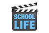 SCHOOL LIFE ｜ School life / Clapperboard for movie shooting-Characters ｜ Illustrations ｜ Free material