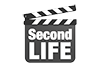 SECOND LIFE ｜ Second Life / Clapperboard for movie shooting-Characters ｜ Illustrations ｜ Free material